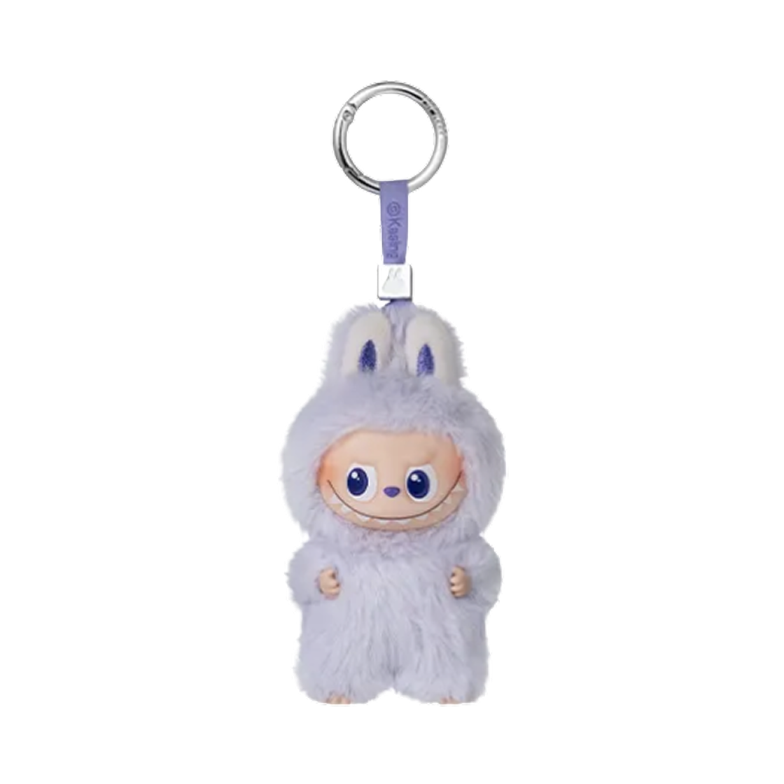 팝마트 라부부 더 몬스터즈 내 마음속 비밀번호 시리즈 바이닐 플러시 펜던트 (A-M) E (개봉 박스)(Pop Mart Labubu The Monsters Pin For Love Series Vinyl Plush Pendant (A-M) E (Opened Case))