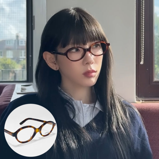 Carin Aino C2 Leopard 착용 스타일 - 2