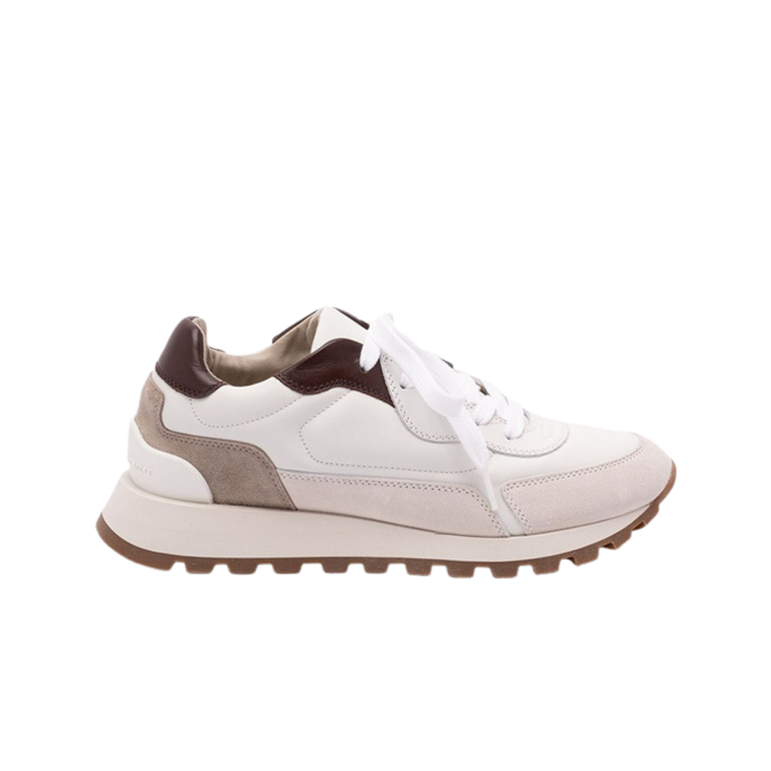 MZGSG3028P-C7592 (W) Brunello Cucinelli Leather Sneakers White