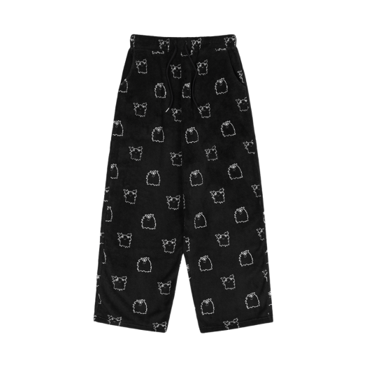 FANCY CLUB STRING DOT ROLL-UP PANTS ドット A'GEM/9 × .kom 『 FANCY CLUB/ファンシークラブ』 STRING DOT