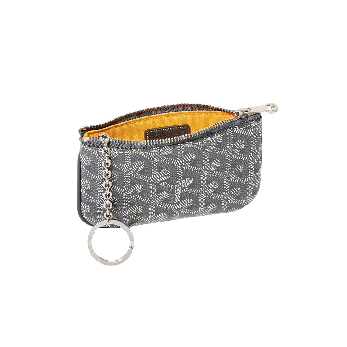 고야드 세나 나노 파우치 그레이(Goyard Senat Nano Pouch Grey) - 2