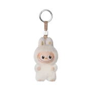 Pop Mart Labubu The Monsters Pin For Love Series Vinyl Plush Pendant (A-M) A (Opened Case)