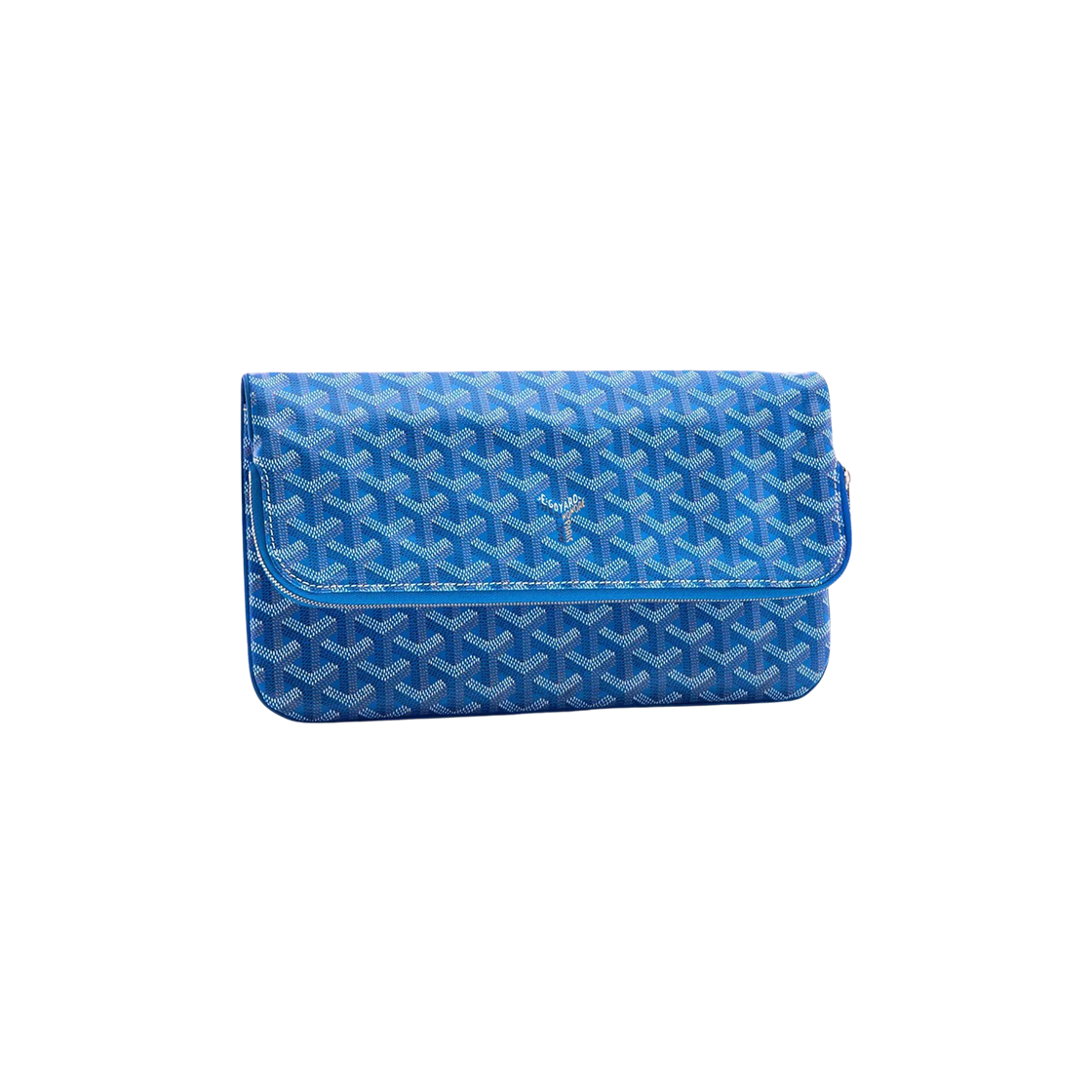 고야드 생마리 MM 클러치 스카이 블루(Goyard Saint Marie MM Clutch Sky Blue) - 2