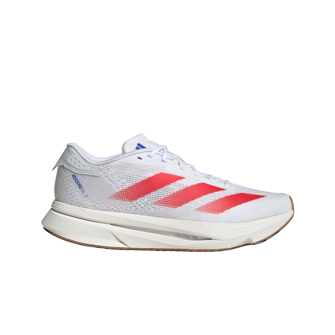 (W) 아디다스 아디제로 SL2 클라우드 화이트 퓨어 루비((W) Adidas Adizero SL2 Cloud White Pure Ruby) - 1