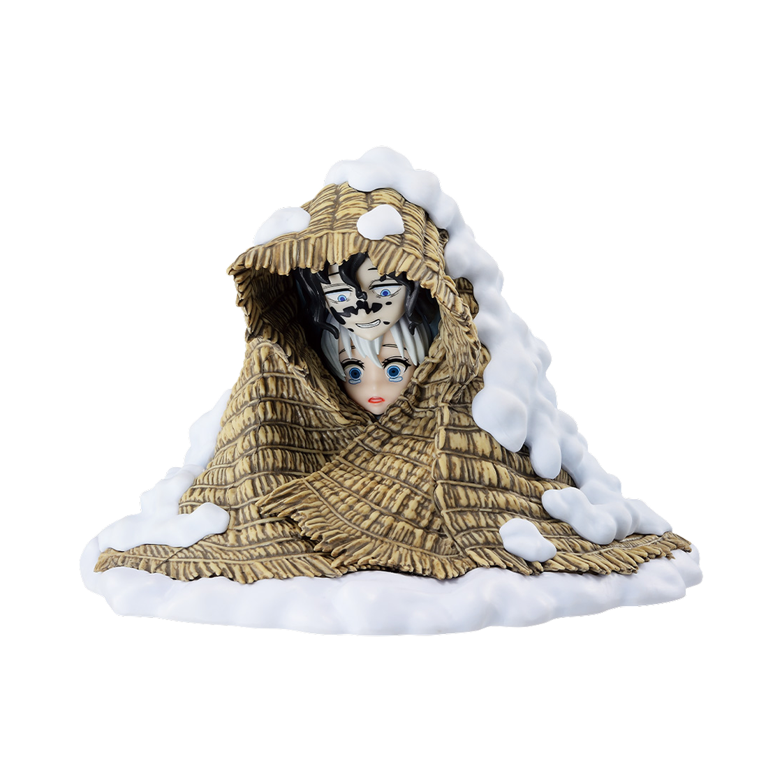 - Bandai Ichiban Kuji Demon Slayer : Kimetsu no Yaiba - Bonds of Fate 2 C Prize: Giyutaro & Ume Figure