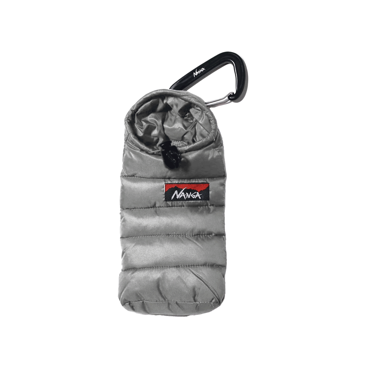 난가 미니 슬리핑 백 폰 케이스 그레이 - 25FW(Nanga Mini Sleeping Bag Phone Case Grey - 25FW)
