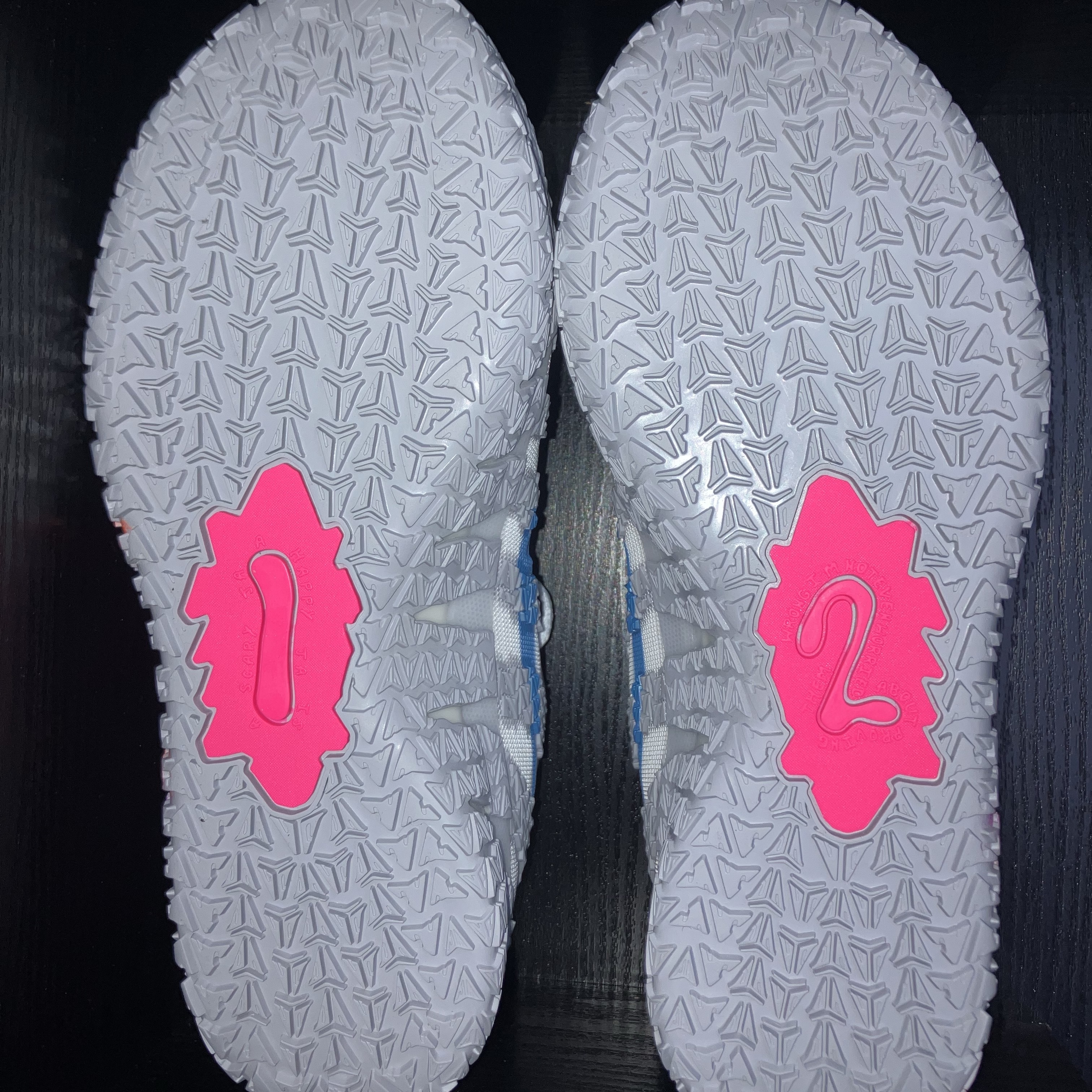 Nike Ja 3 EP Light Show 착용 스타일 - 5