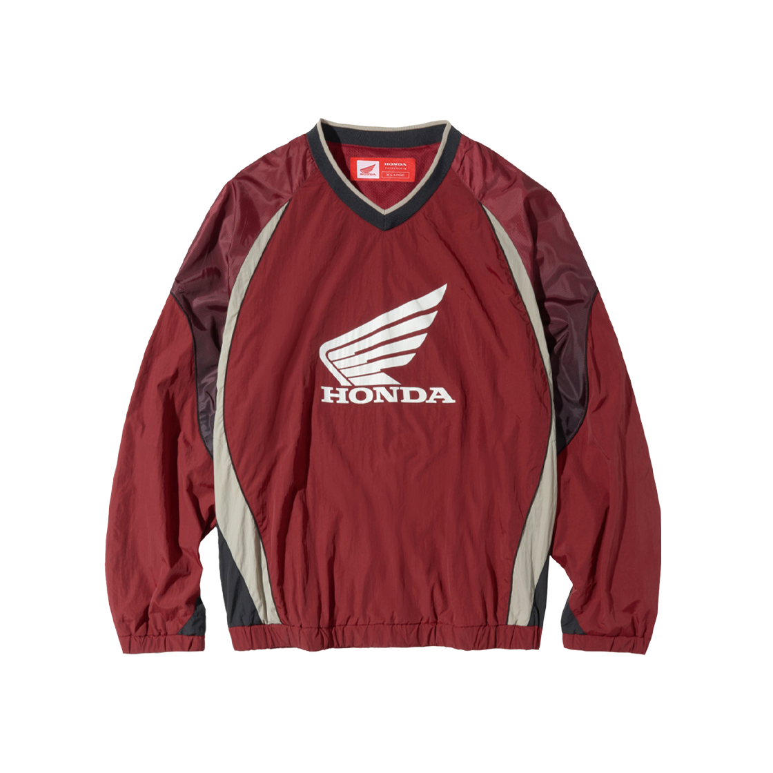 혼다 스피드 트랙 나일론 롱슬리브 레드
