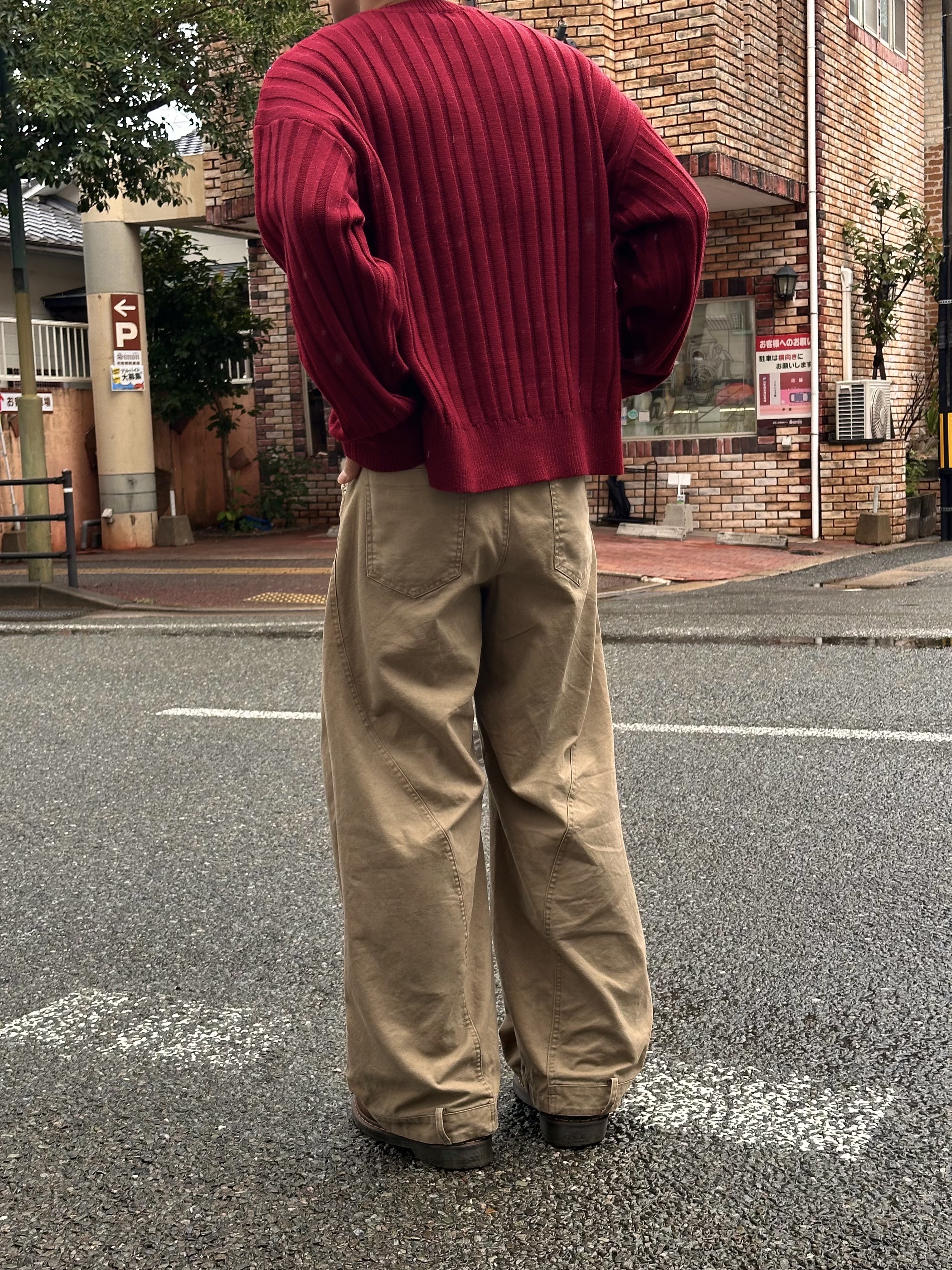 Dr. Martens 1461 Crazy Horse Dark Brown 착용 스타일 - 3