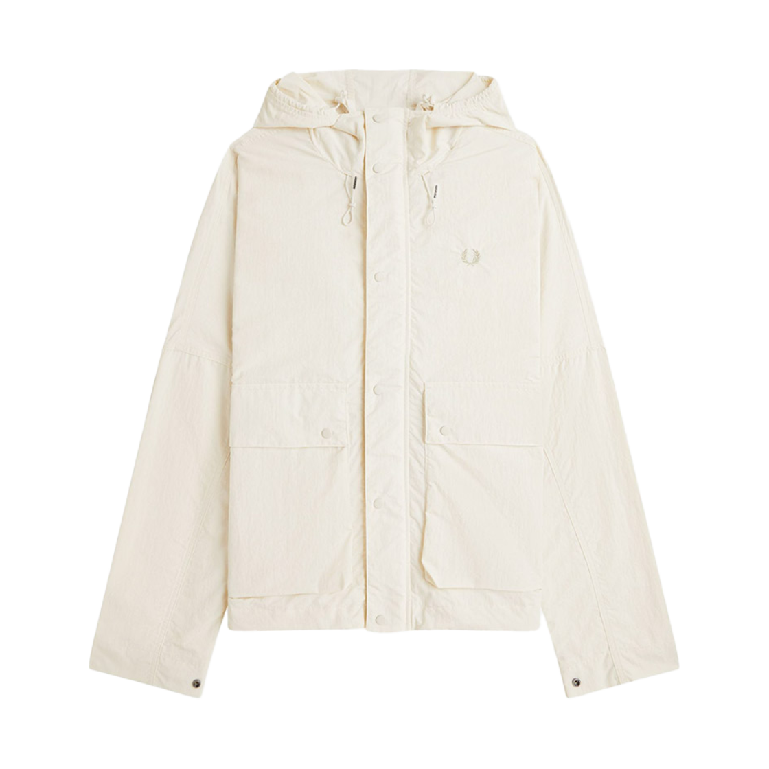 프레드페리 크롭 립스탑 파카 에크루(Fred Perry Cropped Ripstop Parka Ecru)