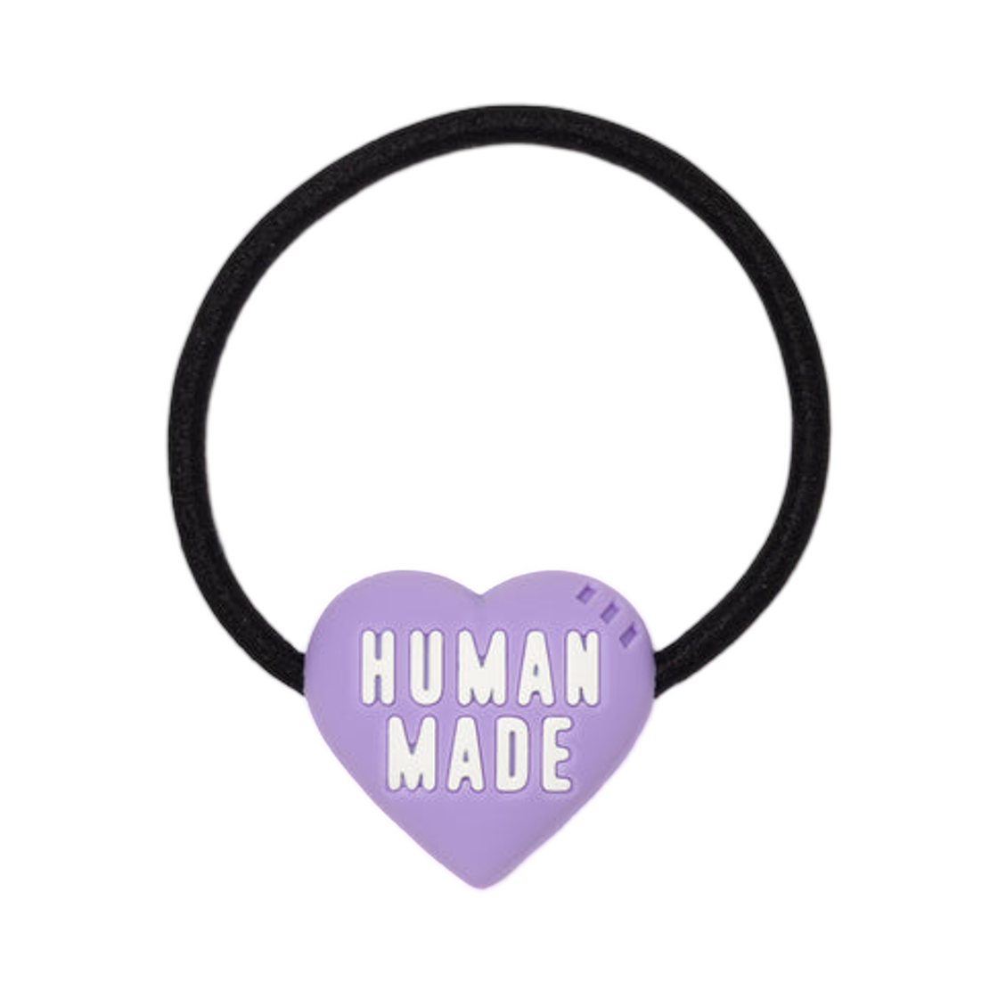 휴먼 메이드 하트 러버 밴드 블루 | Human Made | KREAM