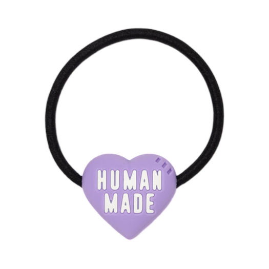 휴먼 메이드 하트 러버 밴드 그린 | Human Made | KREAM