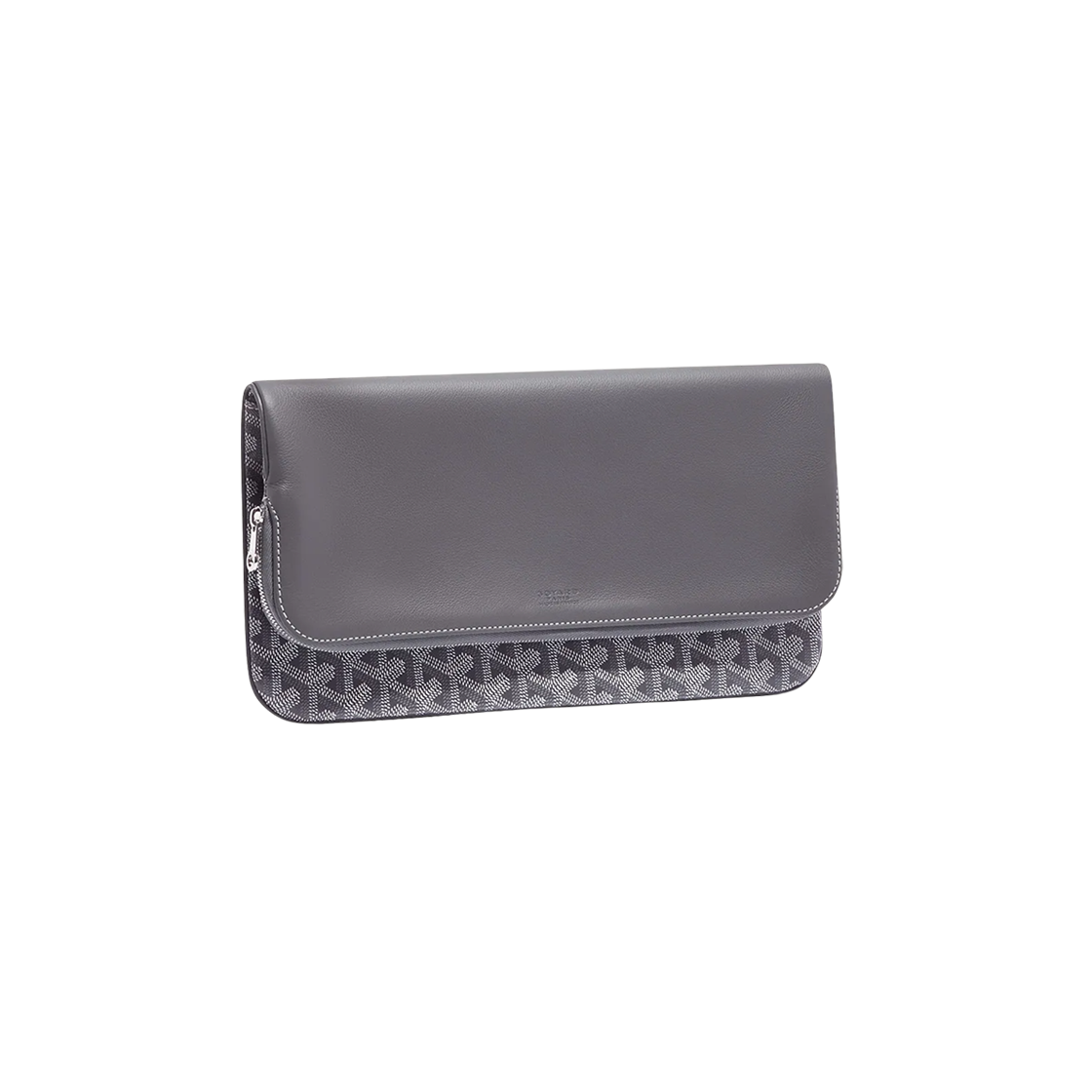 - Goyard Saint Marie MM Clutch Grey