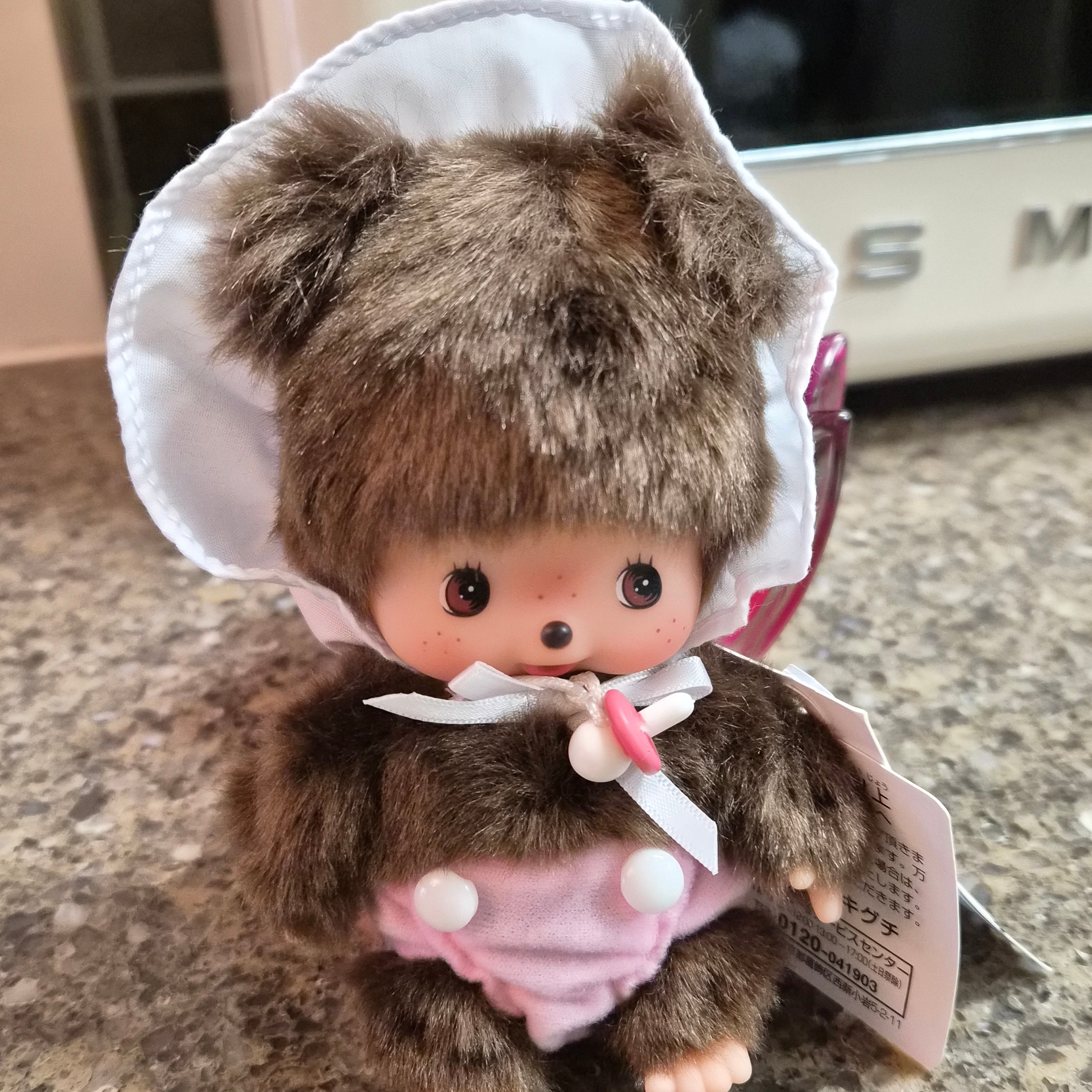 Monchhichi Bebichhichi S Girl Doll 착용 스타일