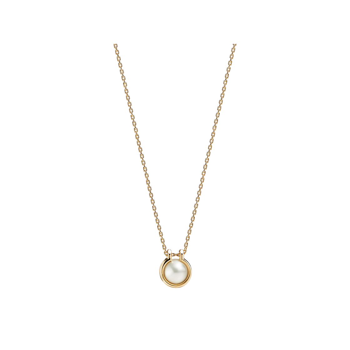 티파니 앤 코 티파니 하드웨어 사우스 씨 펄 링크 펜던트 40.6cm 18K 옐로우 골드(Tiffany & Co. Tiffany Hardwear South Sea Pearl Link Pendant 40.6cm 18K Yellow Gold) - 1
