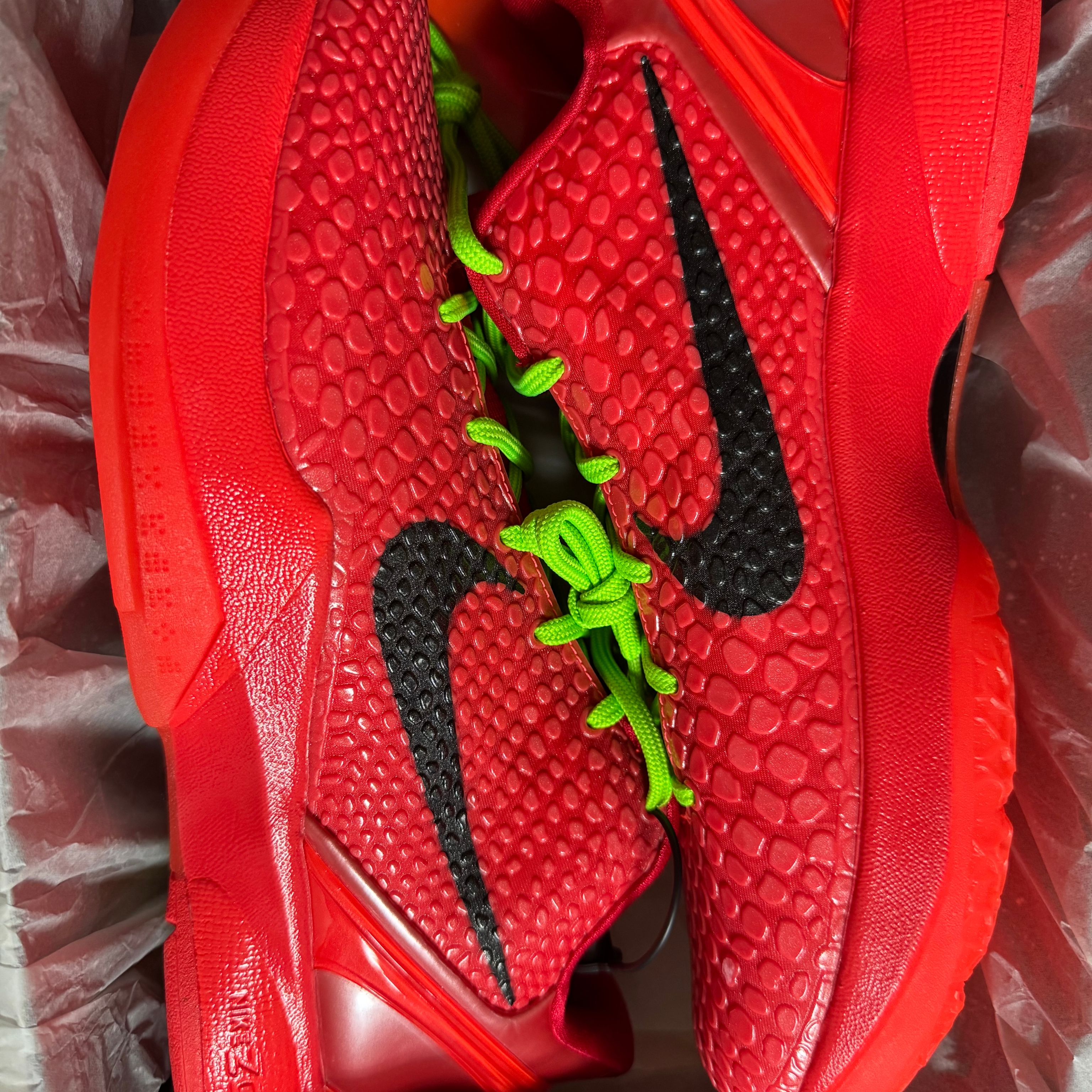 Nike Kobe 6 Protro Reverse 착용 스타일