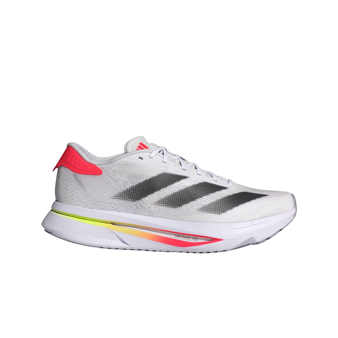 (W) 아디다스 아디제로 SL2 클라우드 화이트 코어 블랙((W) Adidas Adizero SL2 Cloud White Core Black) - 1