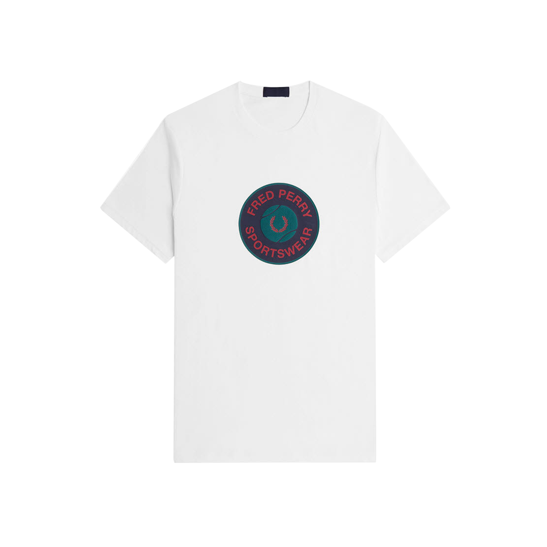 프레드 페리 클럽하우스 테니스 뱃지 그래픽 티셔츠 스노우화이트(Fred Perry Clubhouse Tennis Badge Graphic T-Shirt Snow White) - 1