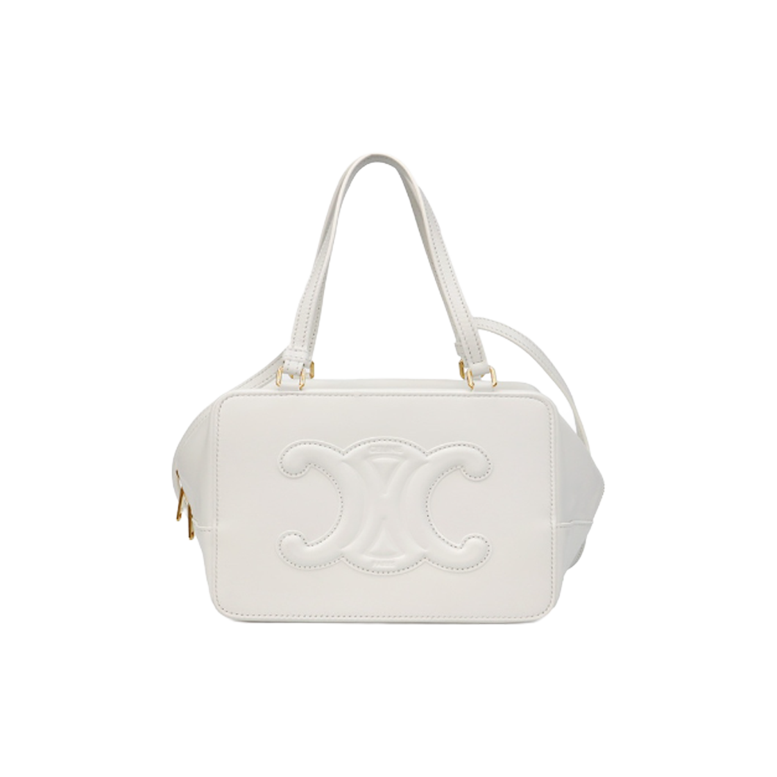 셀린느 화이트 트리오페 2WAY백 A-A22604