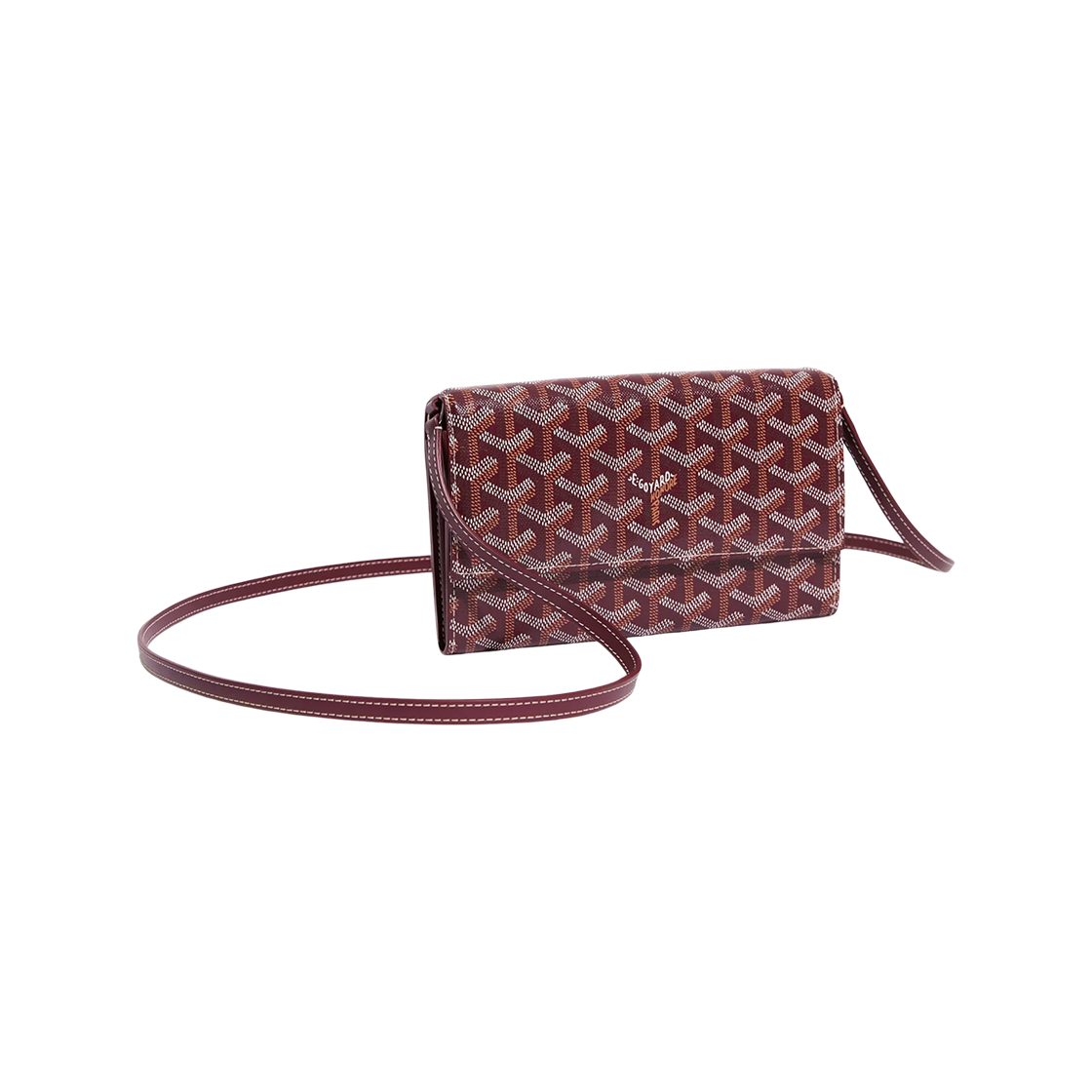- Goyard Varenne 3 Crossbody Bag Burgundy