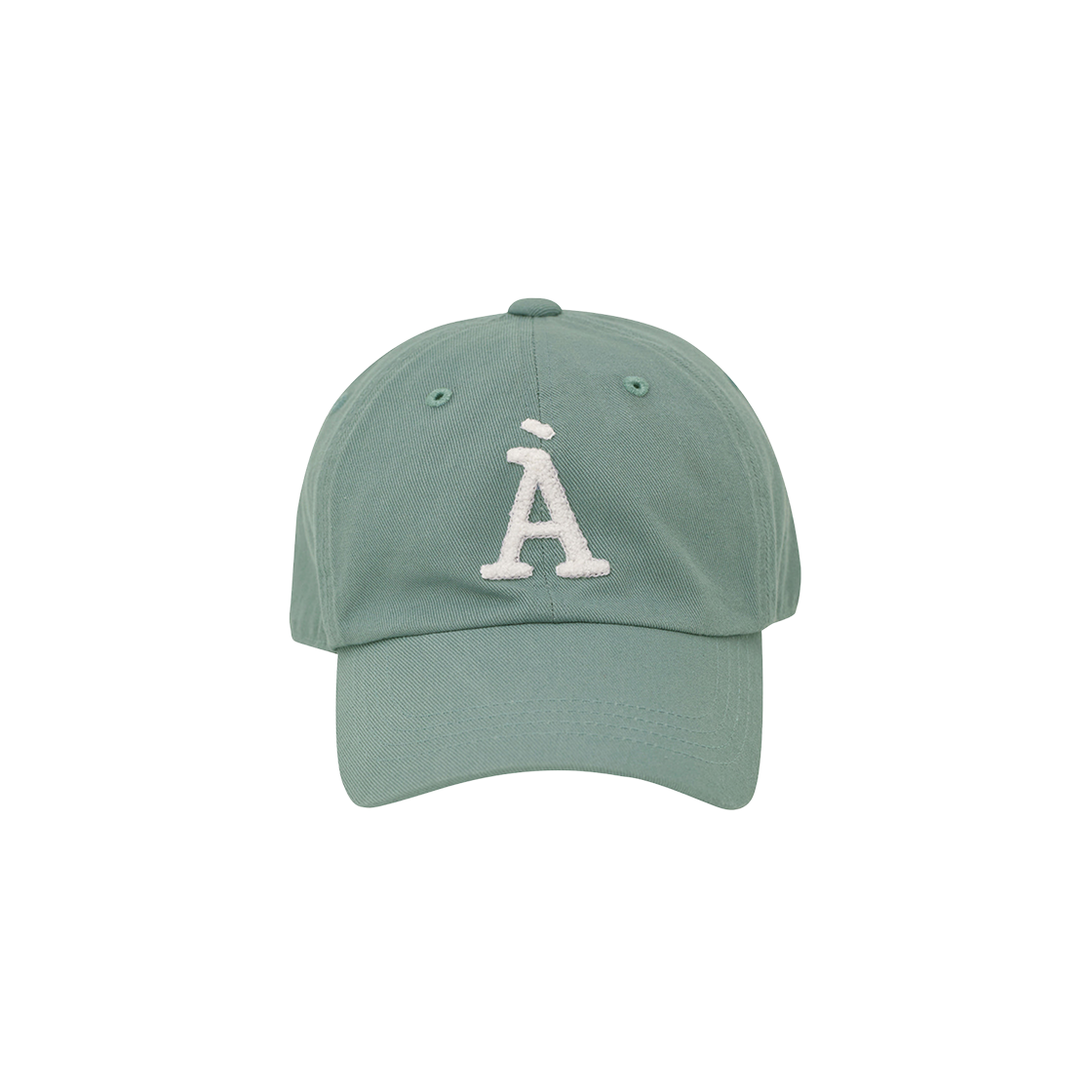 - Aviemuah A Logo Boucle Cap Mint