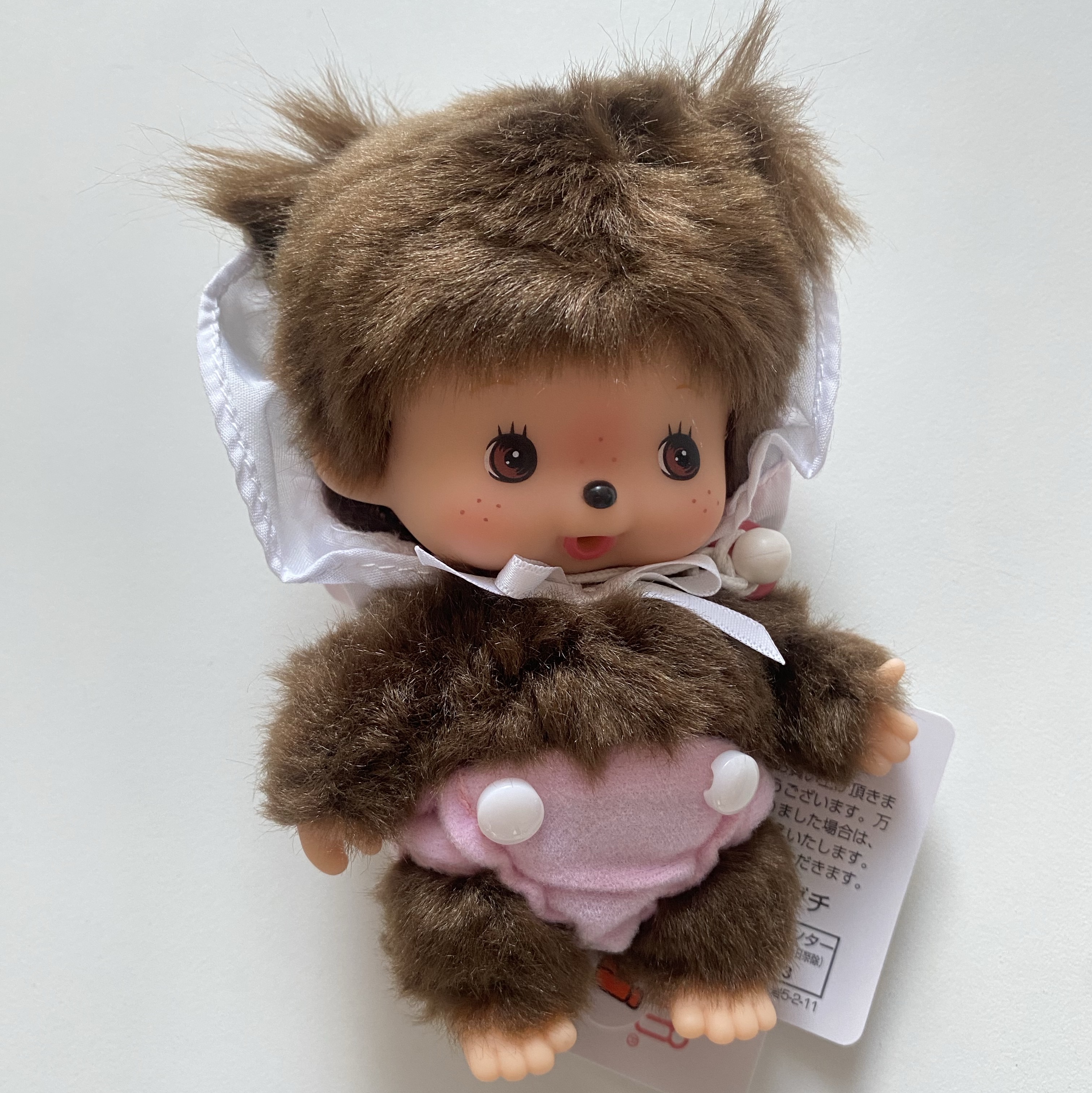 Monchhichi Bebichhichi S Girl Doll 착용 스타일
