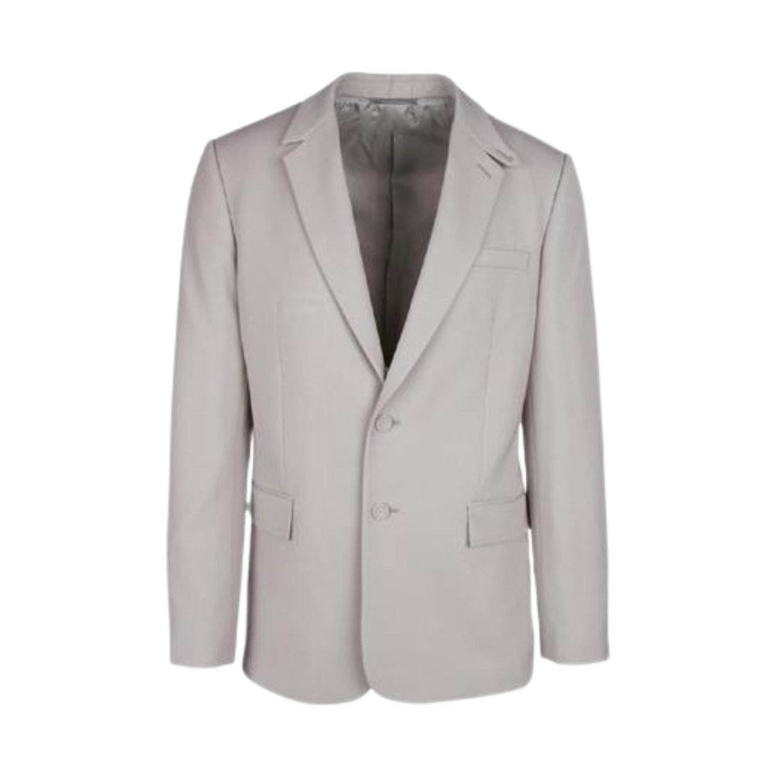 313C201A5180-800 Dior Single Breasted Wool Jacket Gray