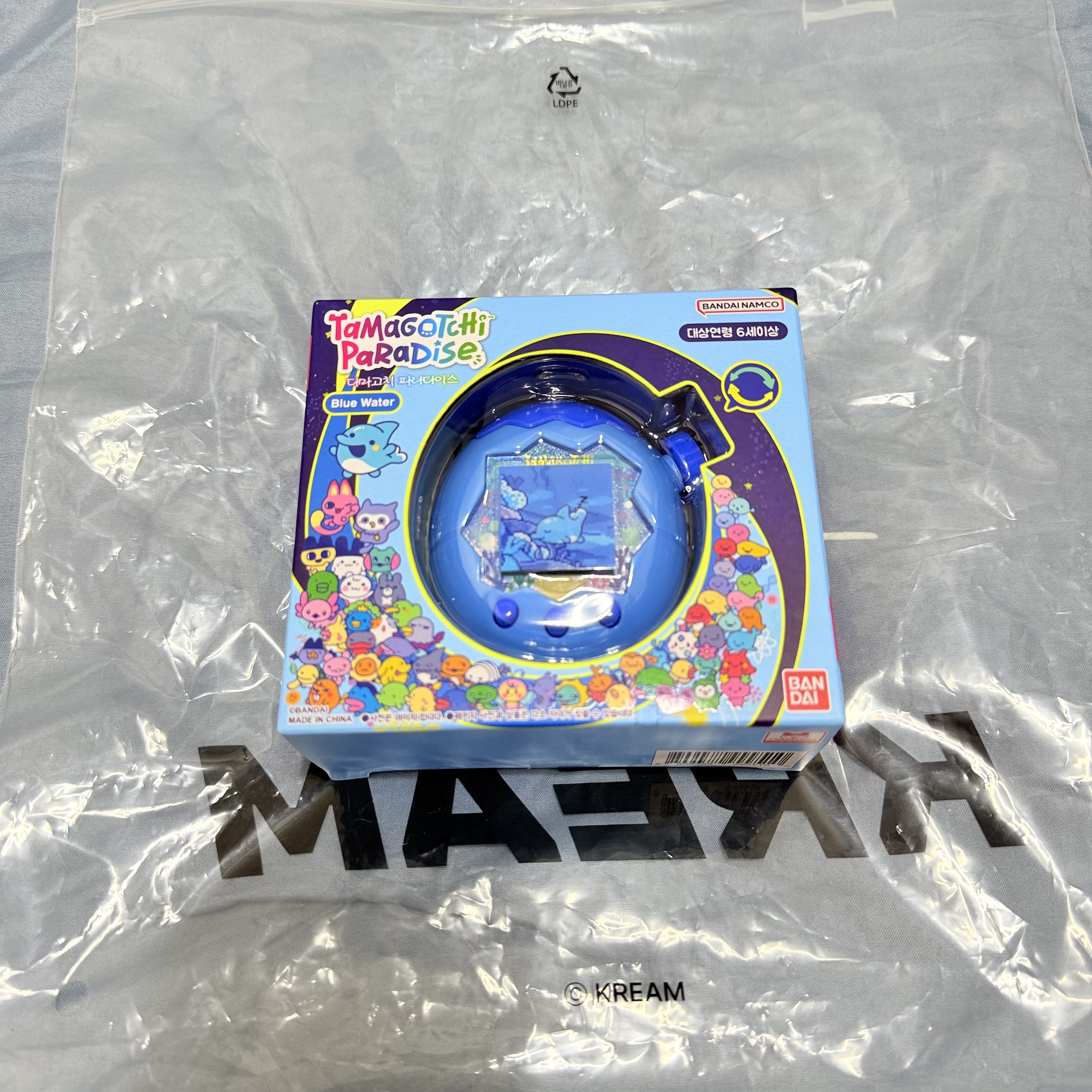 Tamagotchi Paradise Blue Water 착용 스타일 - 1