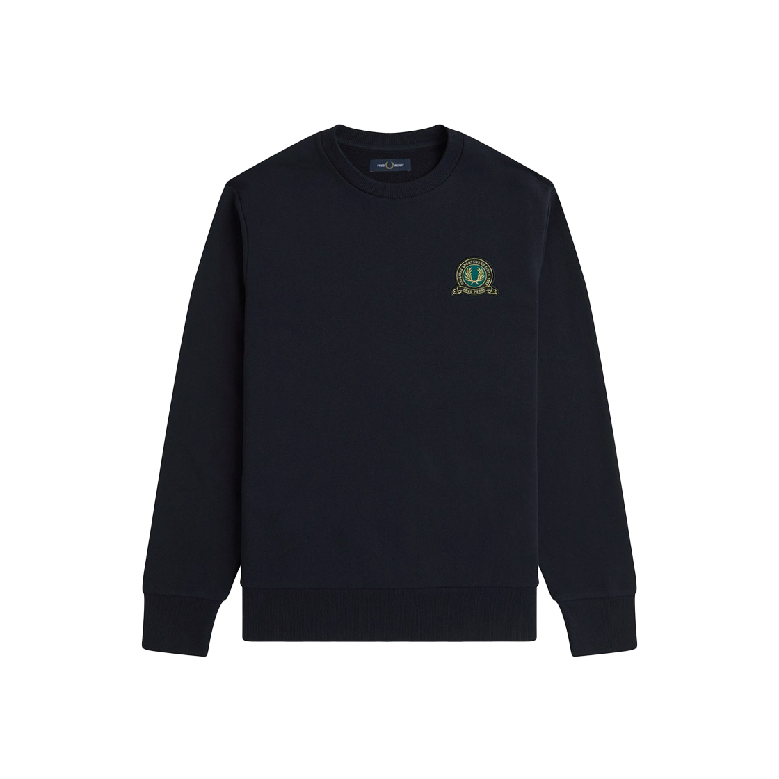 프레드 페리 클럽하우스 테니스 뱃지 스웻셔츠 네이비