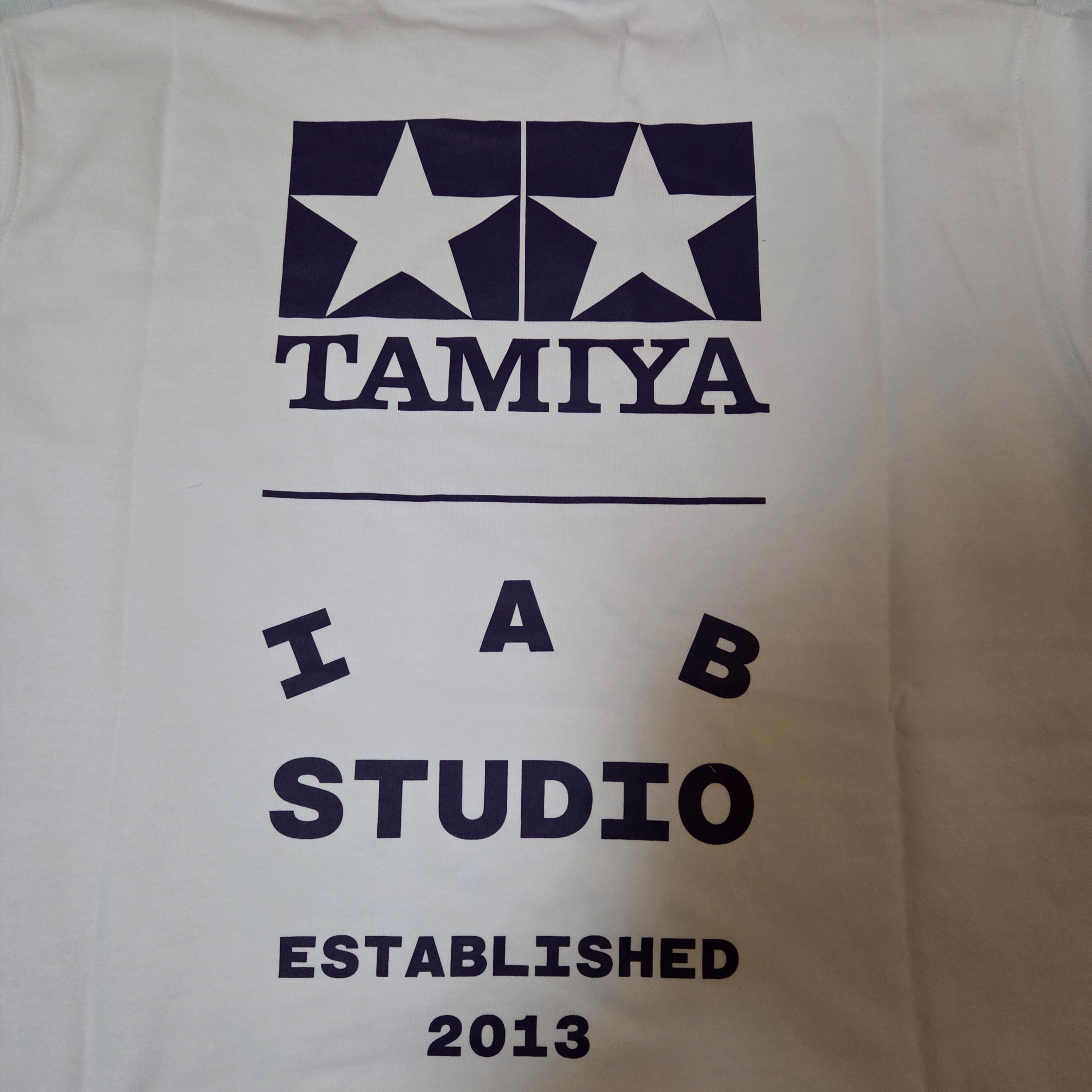 IAB Studio x Tamiya IAB Comets T-Shirt White 착용 스타일 - 1