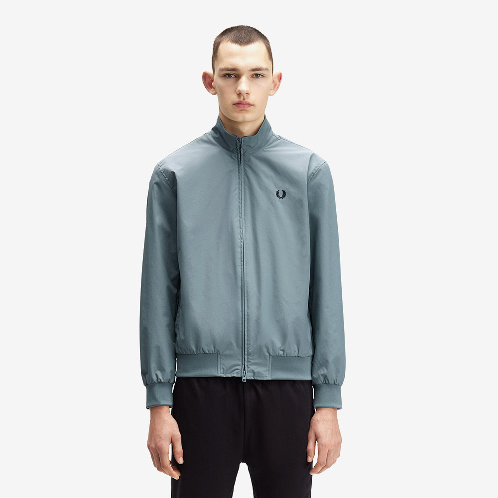 프레드페리 브렌댐 재킷 스톡포트 블루(Fred Perry The Brentham Jacket Stockport Blue) - 2