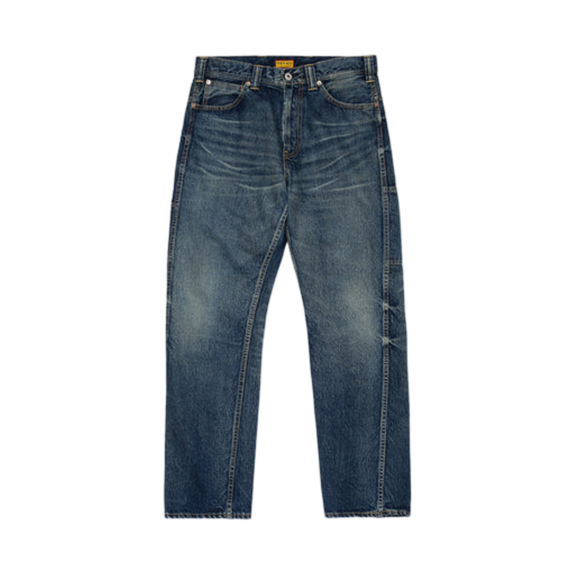 휴먼 메이드 슬림 데님 팬츠 퓨처 인디고(Human Made Slim Denim Pants Future Indigo) - 1