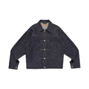 Human Made Denim Work Jacket Past Indigo