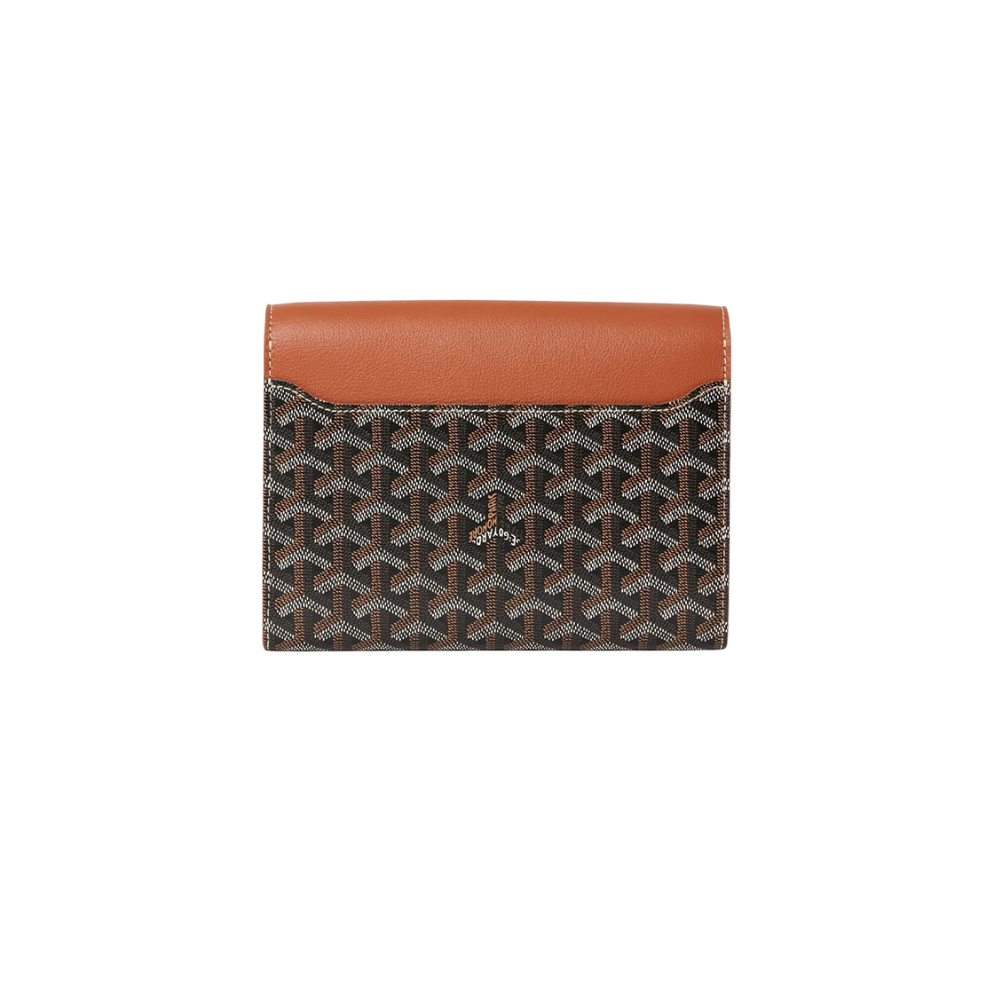 고야드 시프르 파우치 월렛 블랙 탄(Goyard Chypre Pouch Wallet Black Tan) - 2