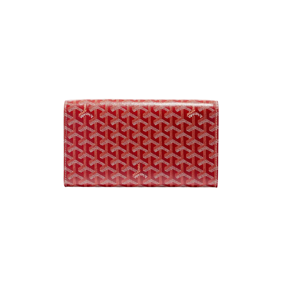 고야드 몬테 카를로 PM 클러치 레드(Goyard Monte Carlo PM Clutch Red) - 2