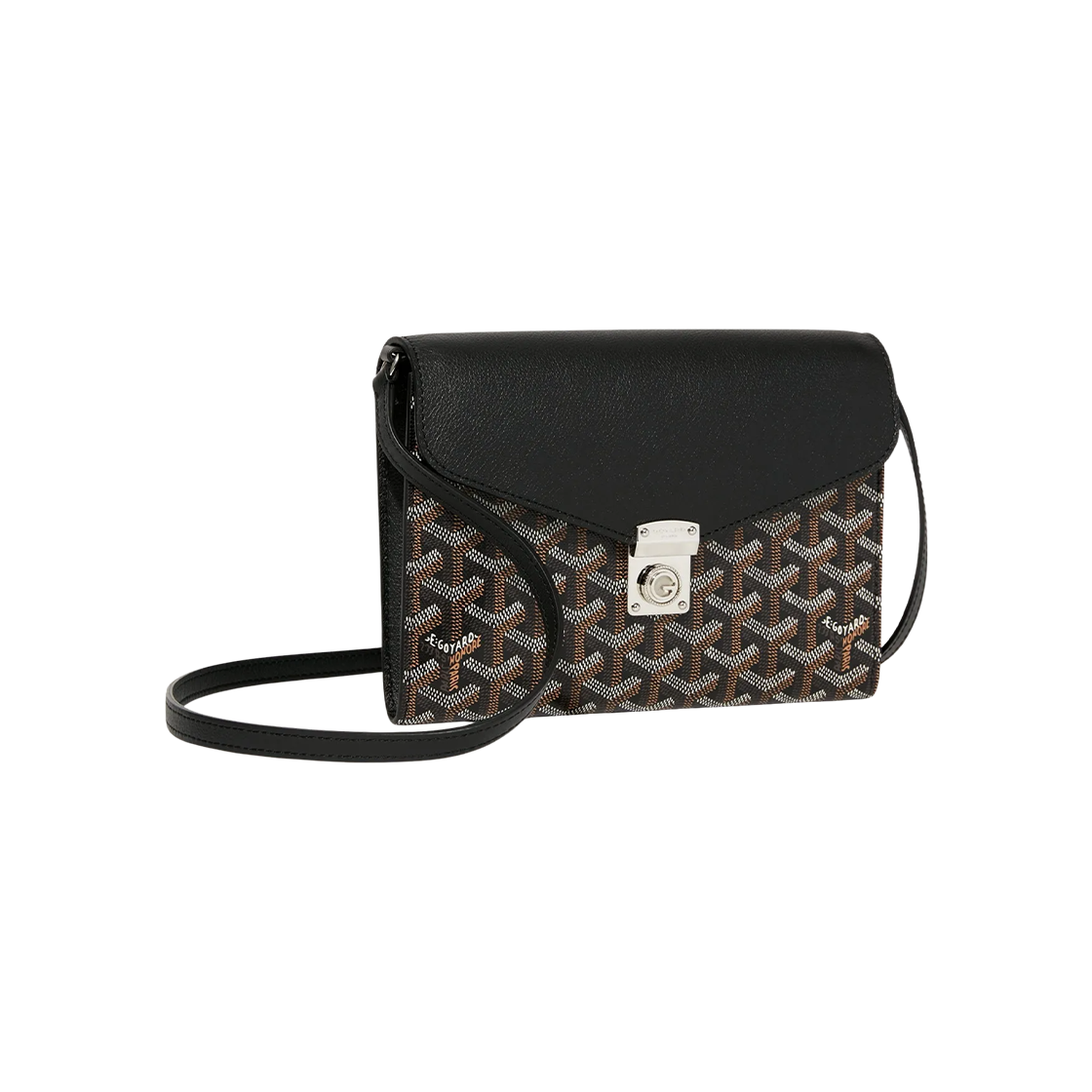 - Goyard Chypre Pouch Wallet Black