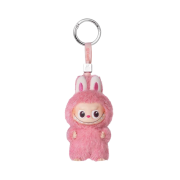 Pop Mart Labubu The Monsters Pin For Love Series Vinyl Plush Pendant (A-M) Heart (Opened Case)