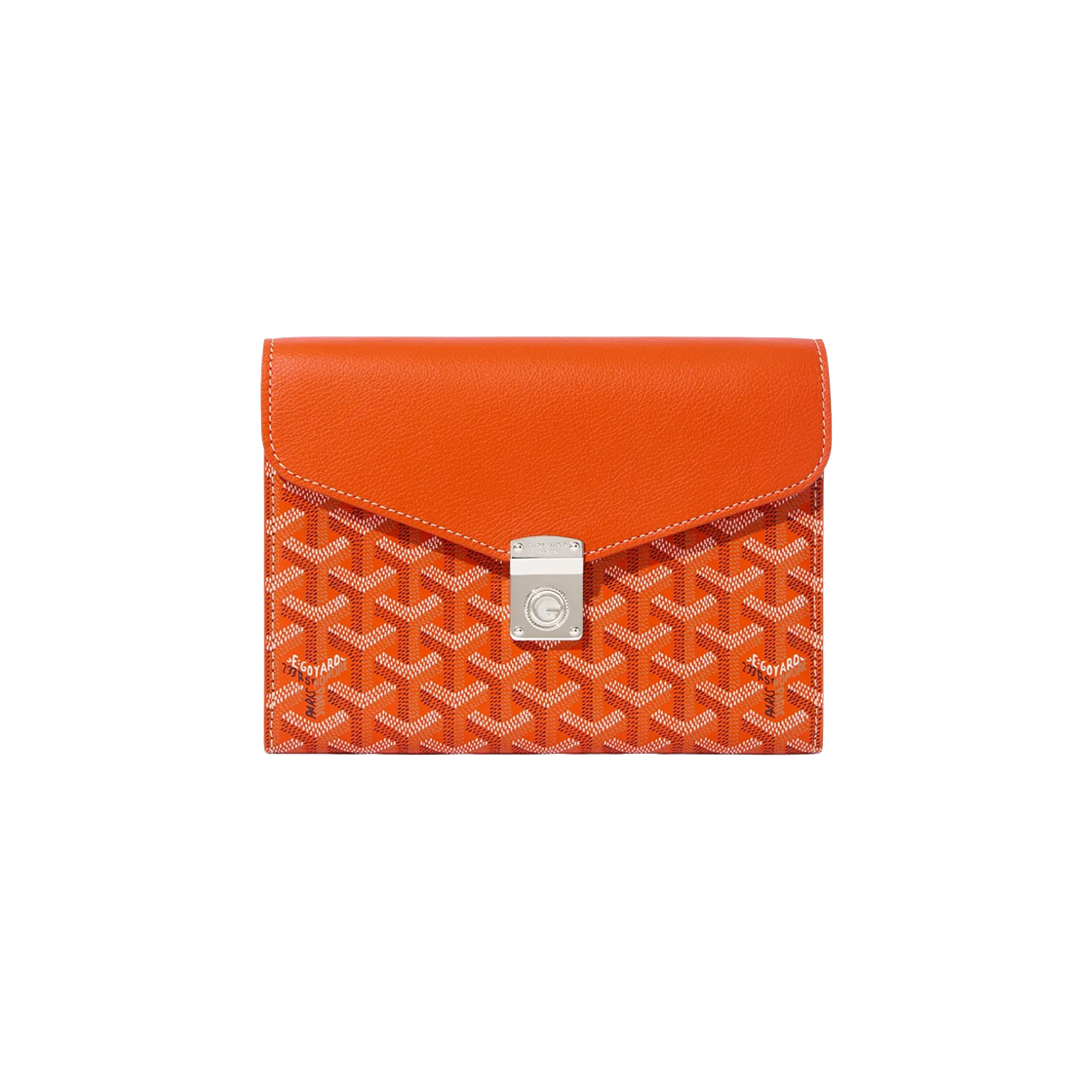 - Goyard Chypre Pouch Wallet Orange
