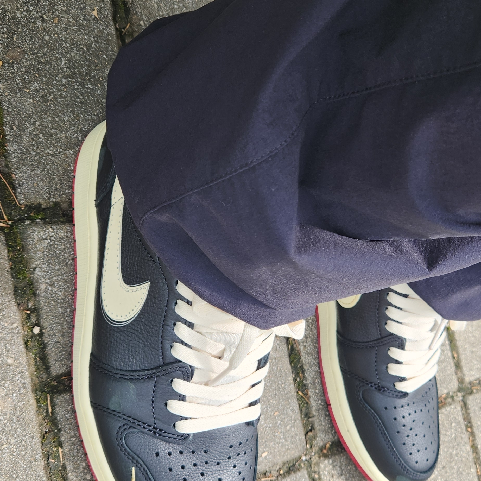 Jordan 1 x Nigel Sylvester Retro Low OG Better With Time 착용 스타일 - 6