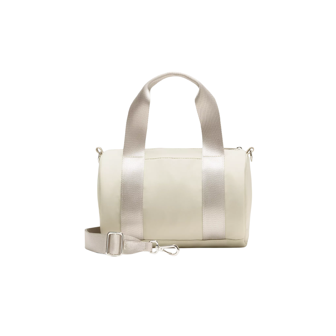 룰루레몬 니트 나일론 미니 배럴 더플백 로우 린넨(Lululemon Knit Nylon Mini Barrel Duffle Bag Raw Linen) - 2