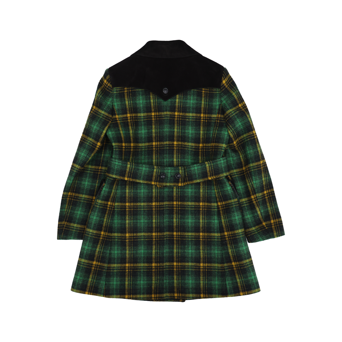 구찌 633356 플래드 프린트 피코트(Gucci Plaid-Print Peacoat) - 2