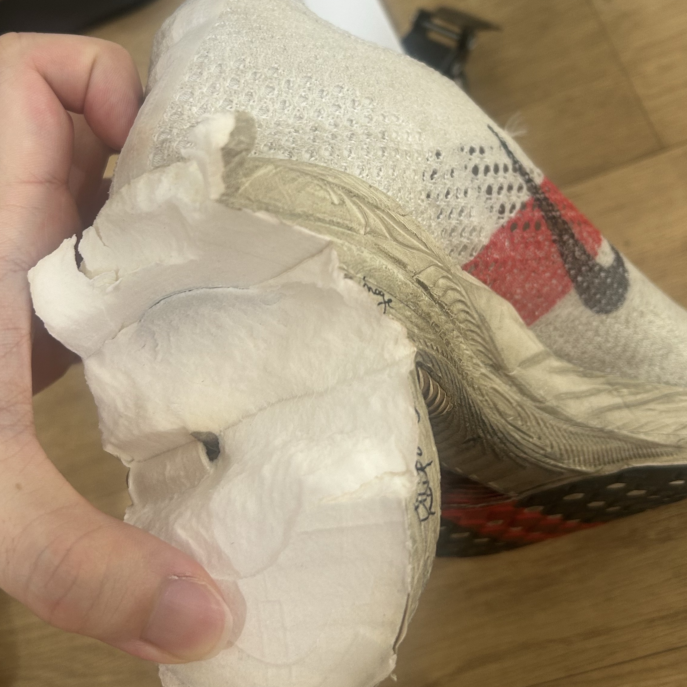 Nike ZoomX Vaporfly Next% 3 Eliud Kipchoge 착용 스타일 - 2