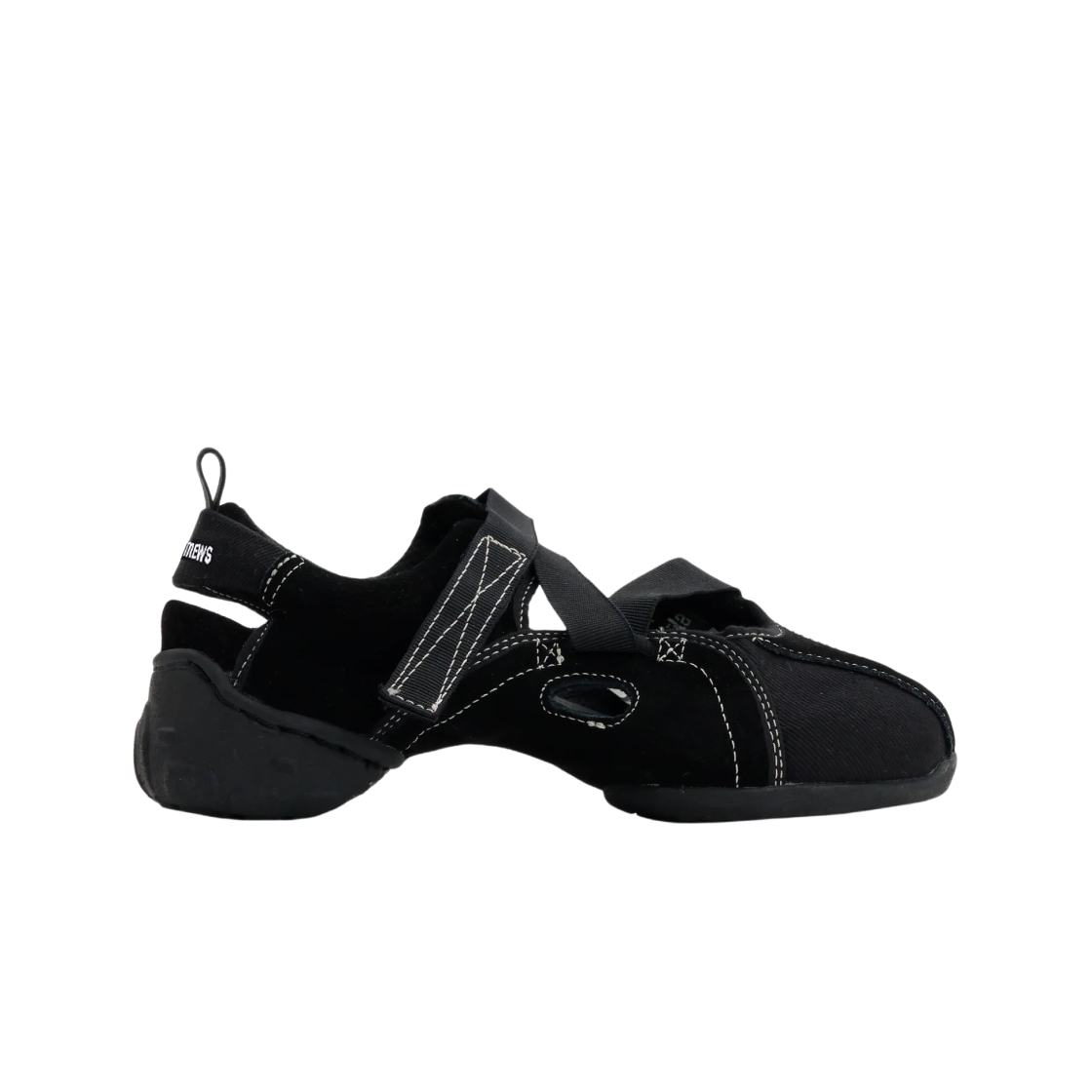 (W) 파운드리 뮤즈 캔버스 슈즈 블랙((W) Foundry Mews Canvas Shoes Black)