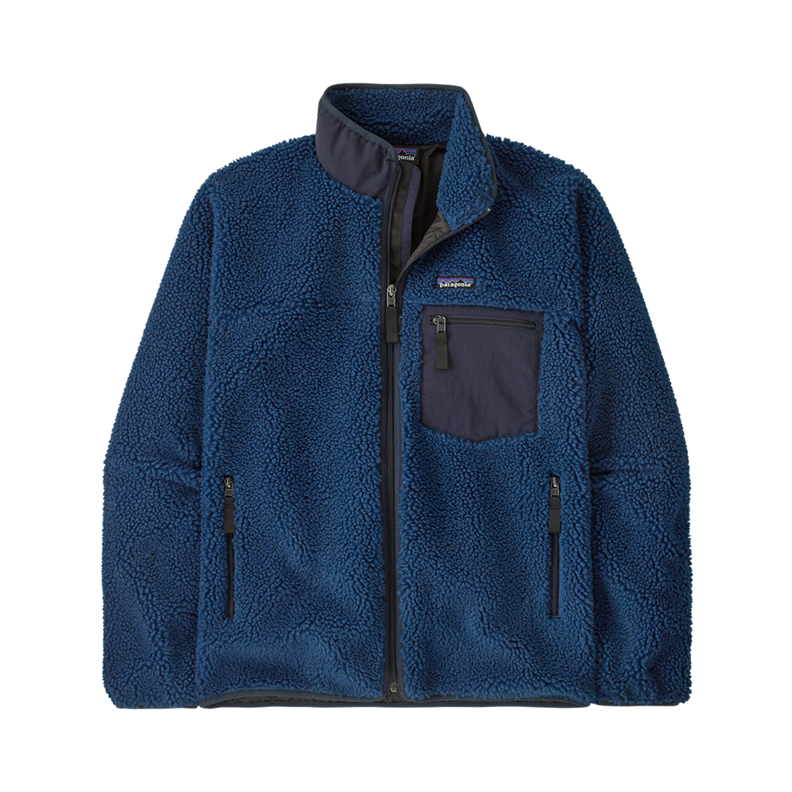 파타고니아 클래식 레트로X 플리스 자켓 클레멘트 블루(Patagonia Classic Retro-X Fleece Jacket Clement Blue)