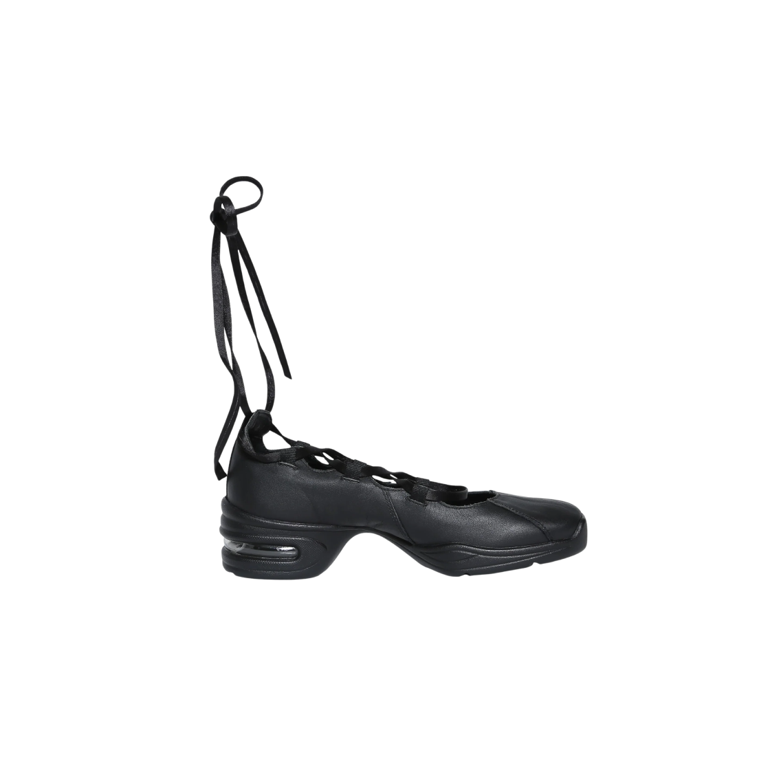 (W) 파운드리 뮤즈 포지 레이스업 슈즈 블랙((W) Foundry Mews Posie Lace Up Shoes Black) - 1