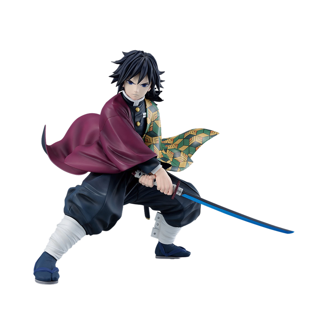 - Bandai Ichiban Kuji Demon Slayer Kimetsu no Yaiba - Upper Rank Three B Prize Giyu Tomioka MASTERLISE