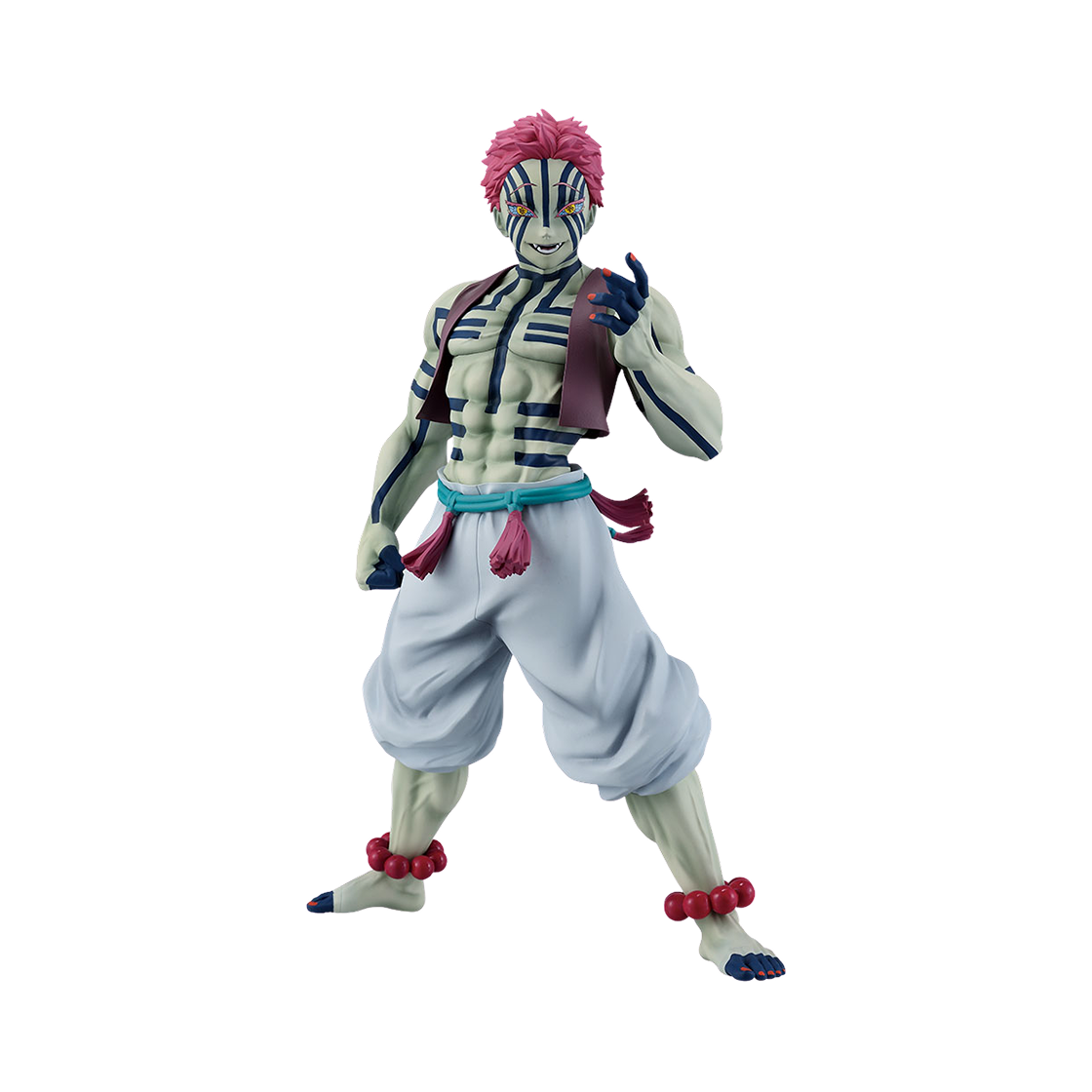 - Bandai Ichiban Kuji Demon Slayer Kimetsu no Yaiba - Upper Rank Three Last One Prize Akaza MASTERLISE