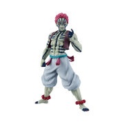 Bandai Ichiban Kuji Demon Slayer Kimetsu no Yaiba - Upper Rank Three Last One Prize Akaza MASTERLISE