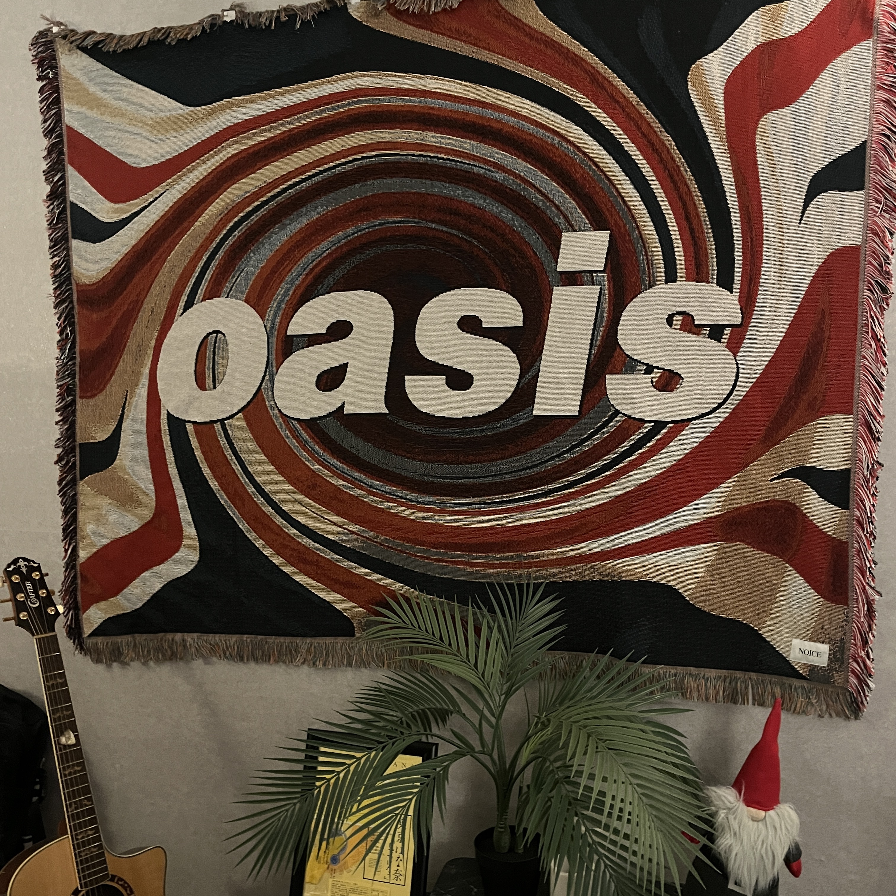 ラグ・カーペット NOICE X OASIS UNION JACK BLANKET Noice x Oasis Union J STYLE | KREAM