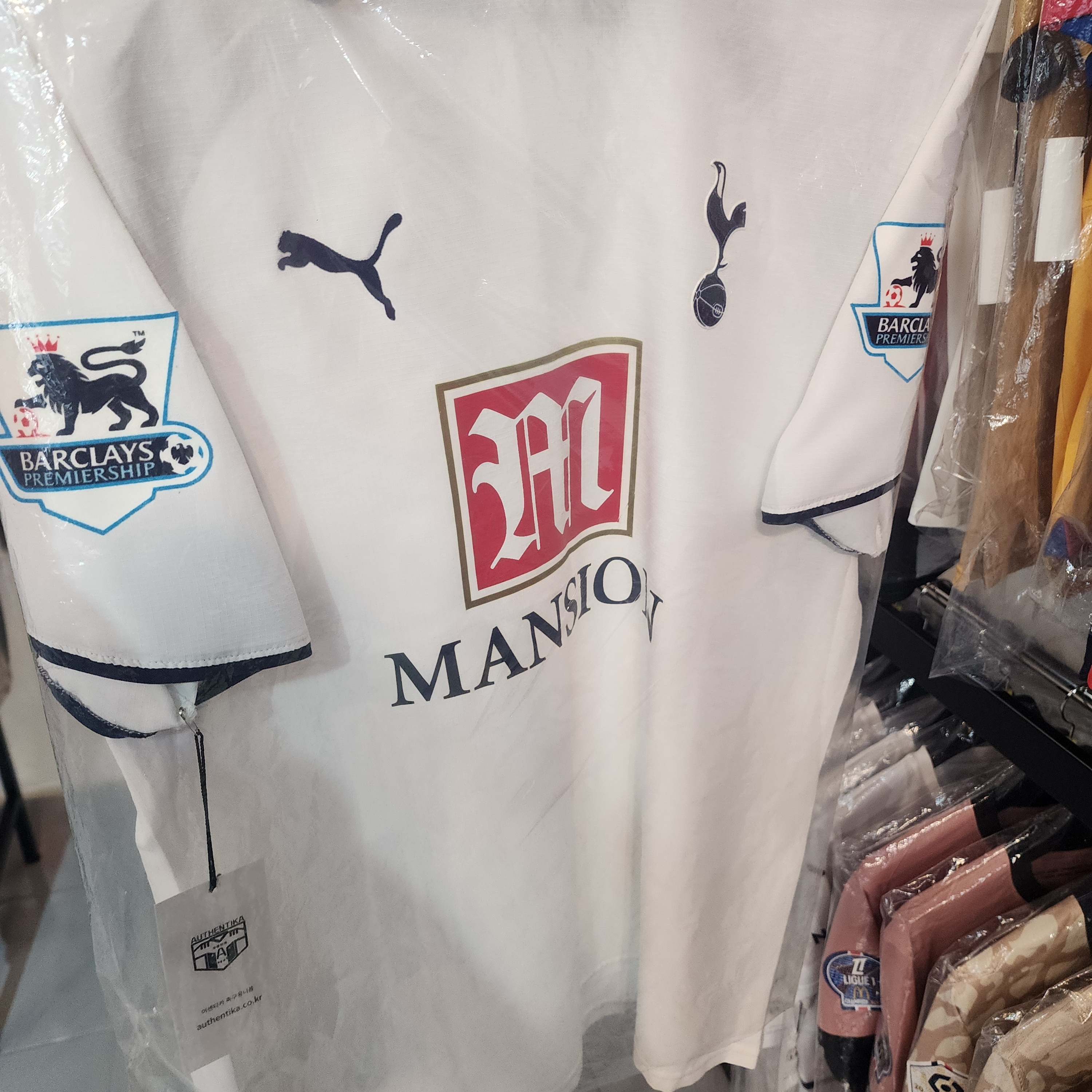 Nike Tottenham Hotspur 2023/24 Dri-Fit Stadium Home Jersey White (Non Marking Ver.) 착용 스타일
